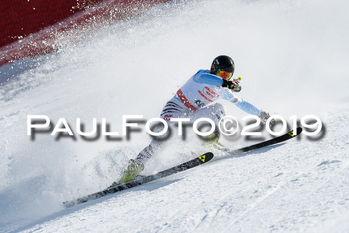 Dt. Schülermeisterschaft Super-G, 17.03.2019