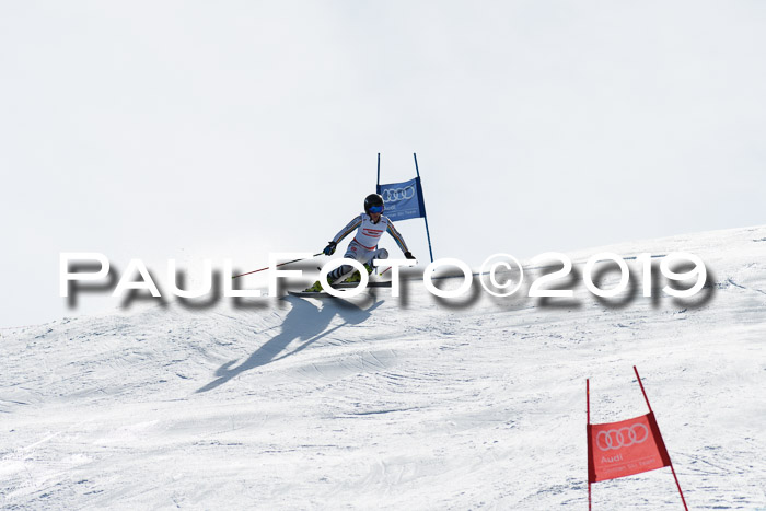 Dt. Schülermeisterschaft Super-G, 17.03.2019