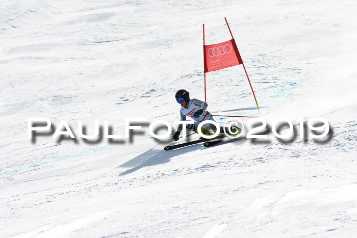 Dt. Schülermeisterschaft Super-G, 17.03.2019