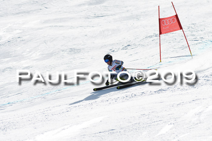 Dt. Schülermeisterschaft Super-G, 17.03.2019