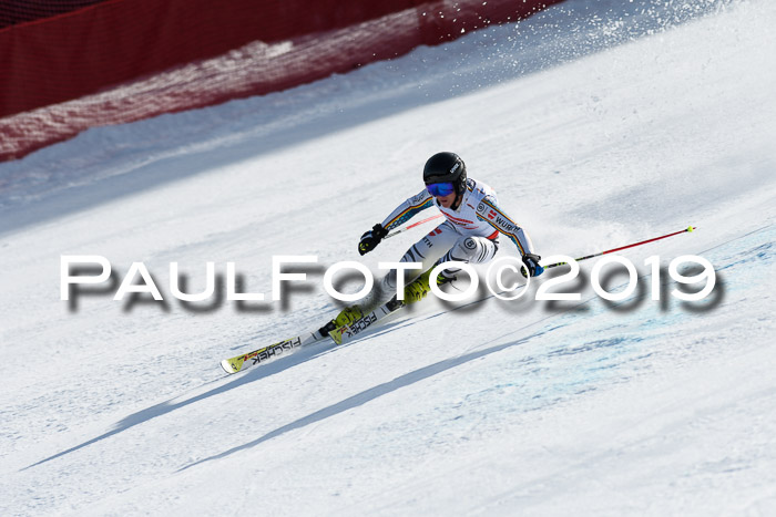 Dt. Schülermeisterschaft Super-G, 17.03.2019