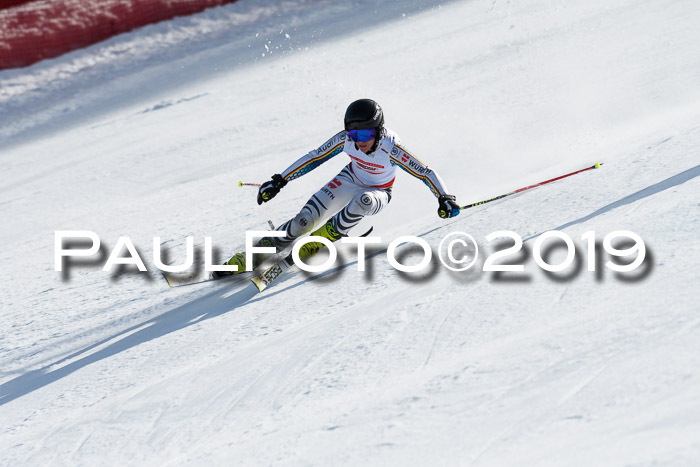 Dt. Schülermeisterschaft Super-G, 17.03.2019