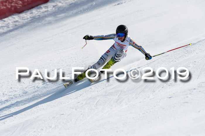 Dt. Schülermeisterschaft Super-G, 17.03.2019