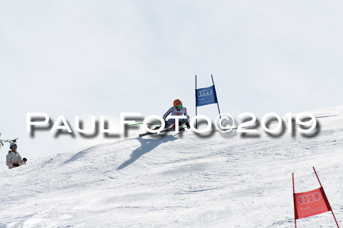 Dt. Schülermeisterschaft Super-G, 17.03.2019