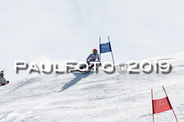 Dt. Schülermeisterschaft Super-G, 17.03.2019