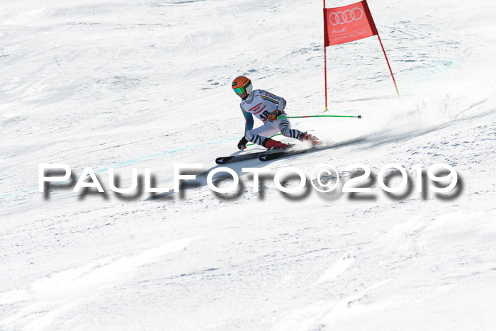 Dt. Schülermeisterschaft Super-G, 17.03.2019