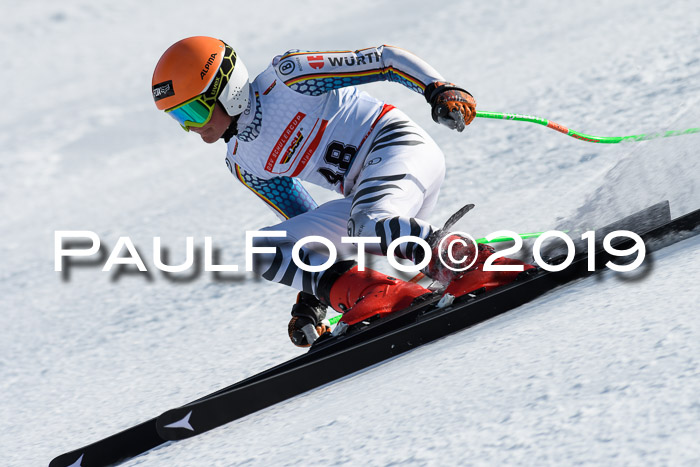 Dt. Schülermeisterschaft Super-G, 17.03.2019