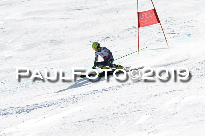 Dt. Schülermeisterschaft Super-G, 17.03.2019