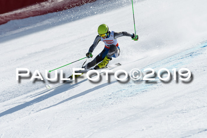 Dt. Schülermeisterschaft Super-G, 17.03.2019