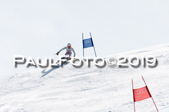 Dt. Schülermeisterschaft Super-G, 17.03.2019