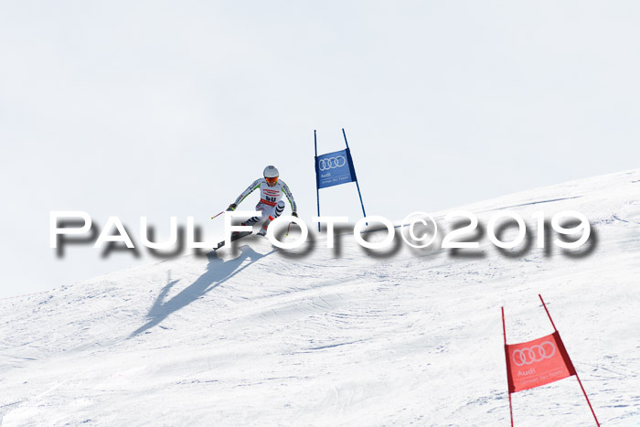 Dt. Schülermeisterschaft Super-G, 17.03.2019