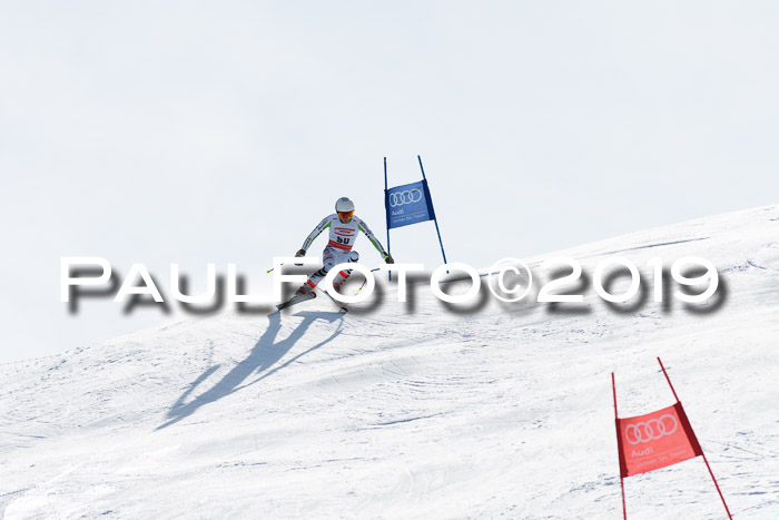 Dt. Schülermeisterschaft Super-G, 17.03.2019