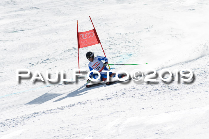 Dt. Schülermeisterschaft Super-G, 17.03.2019