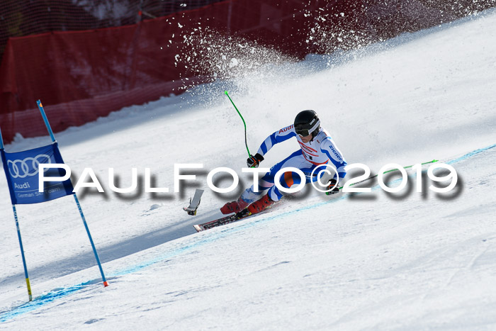 Dt. Schülermeisterschaft Super-G, 17.03.2019