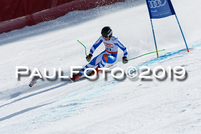 Dt. Schülermeisterschaft Super-G, 17.03.2019