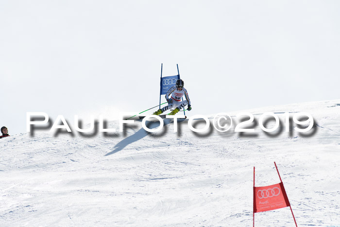 Dt. Schülermeisterschaft Super-G, 17.03.2019