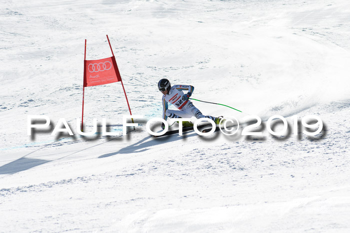 Dt. Schülermeisterschaft Super-G, 17.03.2019