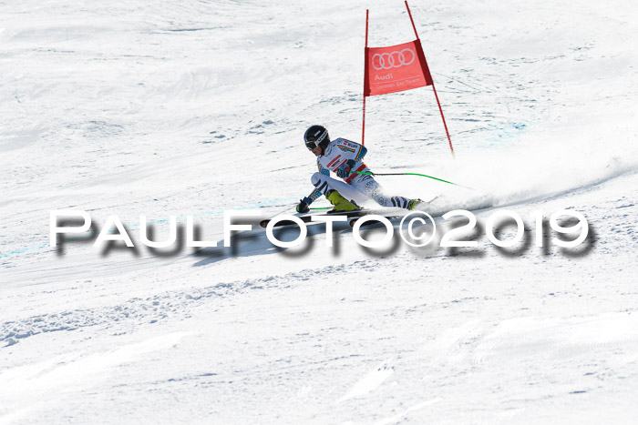 Dt. Schülermeisterschaft Super-G, 17.03.2019