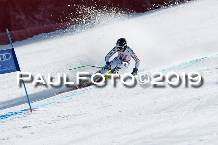 Dt. Schülermeisterschaft Super-G, 17.03.2019