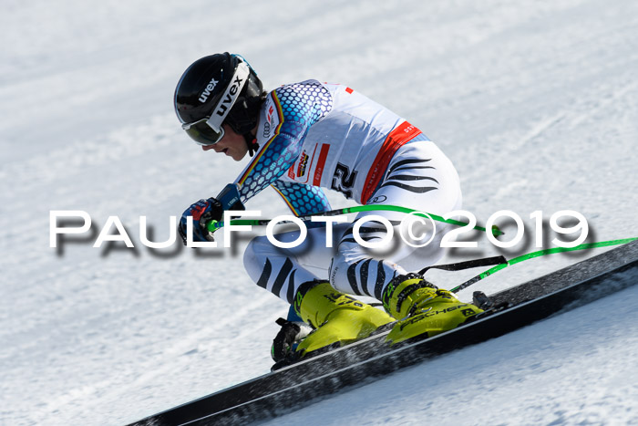 Dt. Schülermeisterschaft Super-G, 17.03.2019