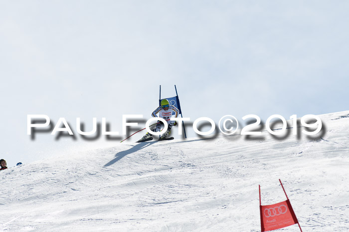 Dt. Schülermeisterschaft Super-G, 17.03.2019