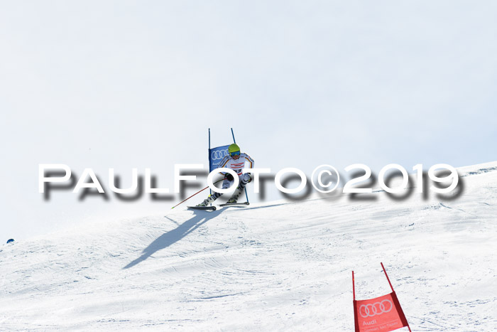 Dt. Schülermeisterschaft Super-G, 17.03.2019