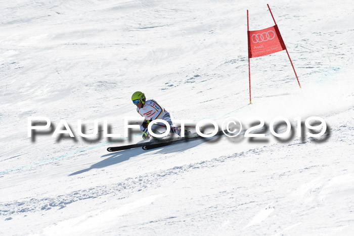 Dt. Schülermeisterschaft Super-G, 17.03.2019