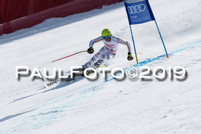 Dt. Schülermeisterschaft Super-G, 17.03.2019