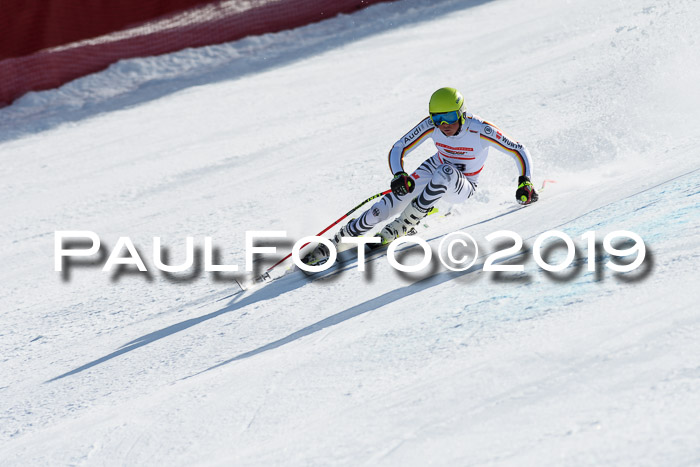 Dt. Schülermeisterschaft Super-G, 17.03.2019