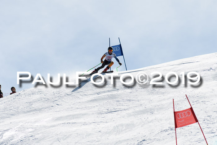 Dt. Schülermeisterschaft Super-G, 17.03.2019