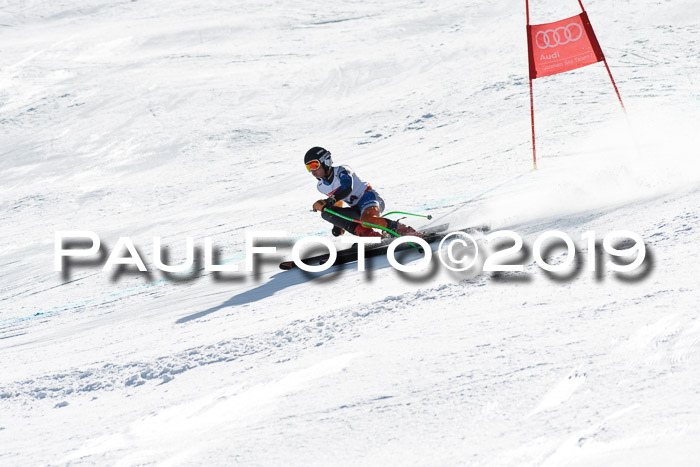 Dt. Schülermeisterschaft Super-G, 17.03.2019