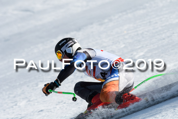 Dt. Schülermeisterschaft Super-G, 17.03.2019