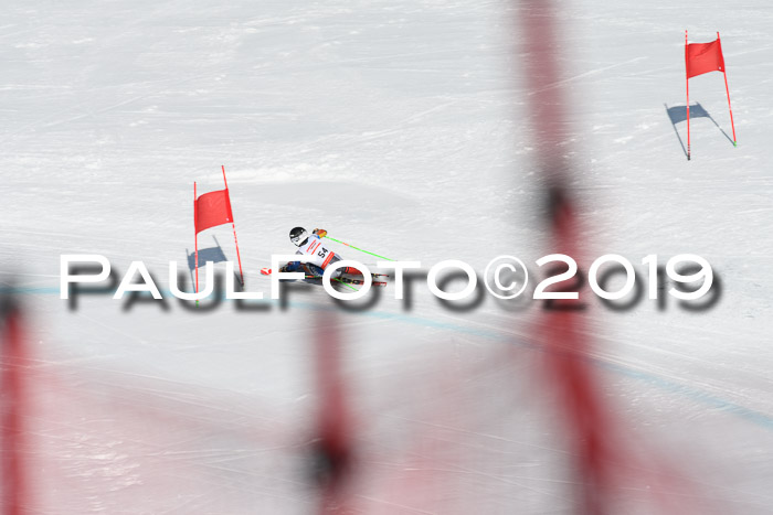 Dt. Schülermeisterschaft Super-G, 17.03.2019