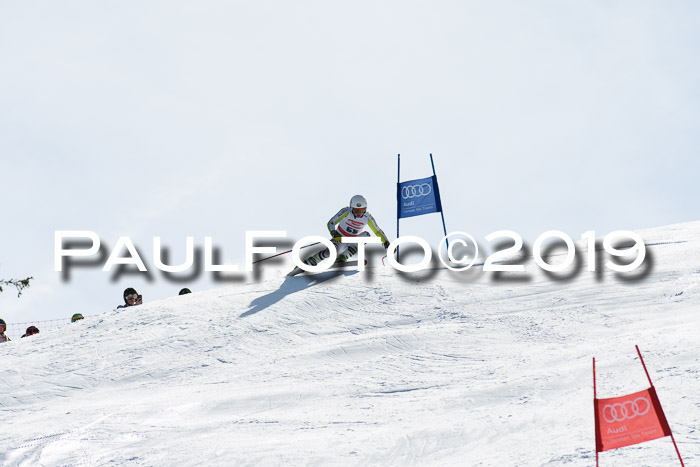 Dt. Schülermeisterschaft Super-G, 17.03.2019