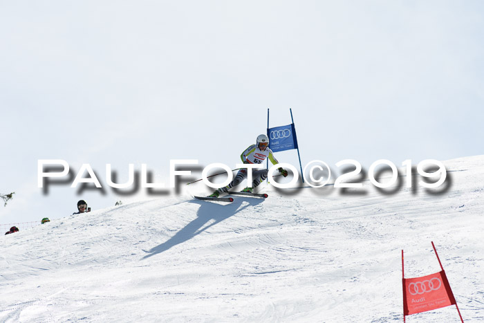 Dt. Schülermeisterschaft Super-G, 17.03.2019