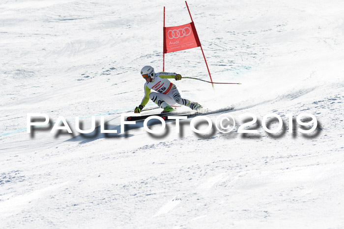 Dt. Schülermeisterschaft Super-G, 17.03.2019