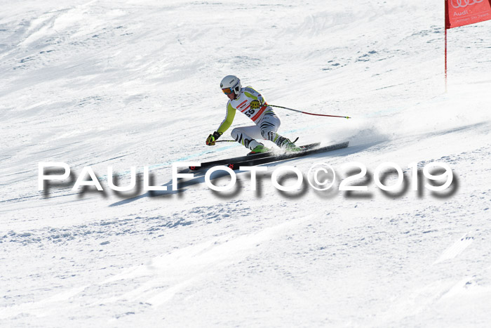 Dt. Schülermeisterschaft Super-G, 17.03.2019