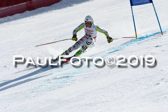 Dt. Schülermeisterschaft Super-G, 17.03.2019