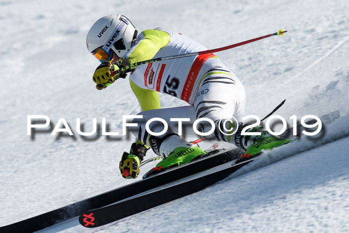 Dt. Schülermeisterschaft Super-G, 17.03.2019