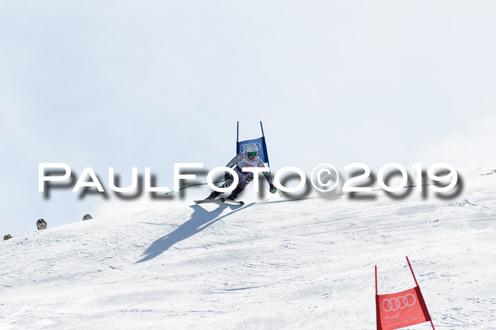 Dt. Schülermeisterschaft Super-G, 17.03.2019