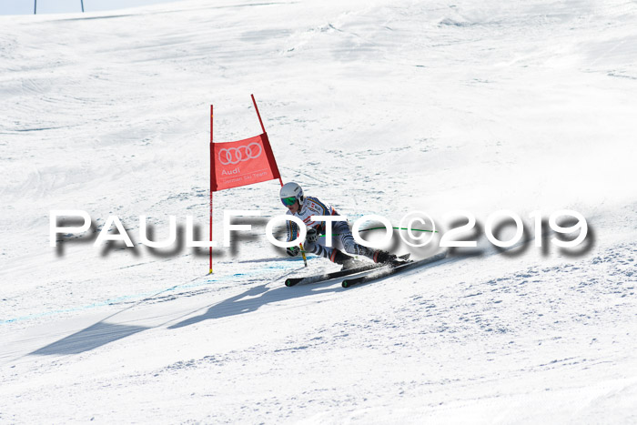 Dt. Schülermeisterschaft Super-G, 17.03.2019