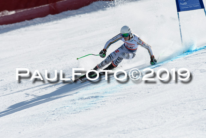 Dt. Schülermeisterschaft Super-G, 17.03.2019