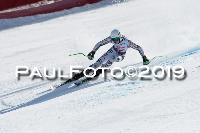 Dt. Schülermeisterschaft Super-G, 17.03.2019