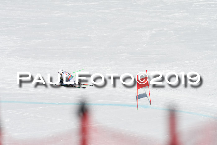 Dt. Schülermeisterschaft Super-G, 17.03.2019