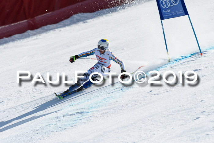 Dt. Schülermeisterschaft Super-G, 17.03.2019