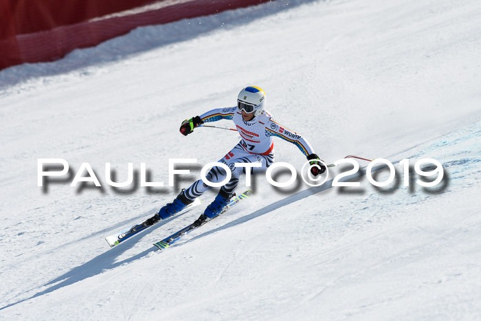 Dt. Schülermeisterschaft Super-G, 17.03.2019