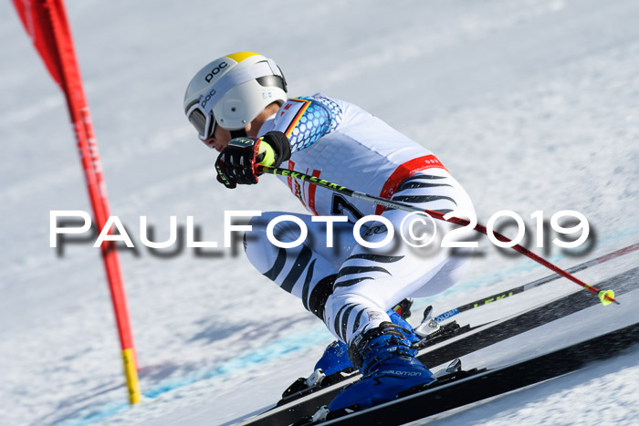 Dt. Schülermeisterschaft Super-G, 17.03.2019