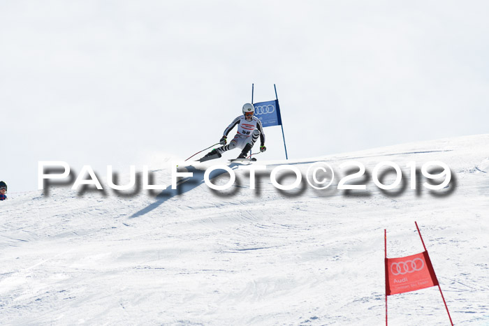 Dt. Schülermeisterschaft Super-G, 17.03.2019