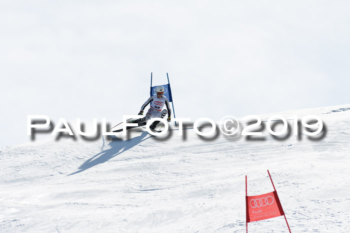 Dt. Schülermeisterschaft Super-G, 17.03.2019