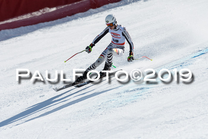 Dt. Schülermeisterschaft Super-G, 17.03.2019